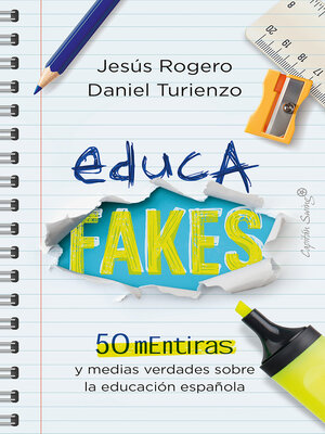 cover image of Educafakes